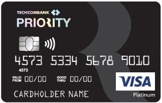 Thẻ Visa Techcombank