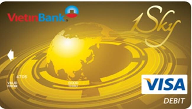Thẻ Visa Vietinbank