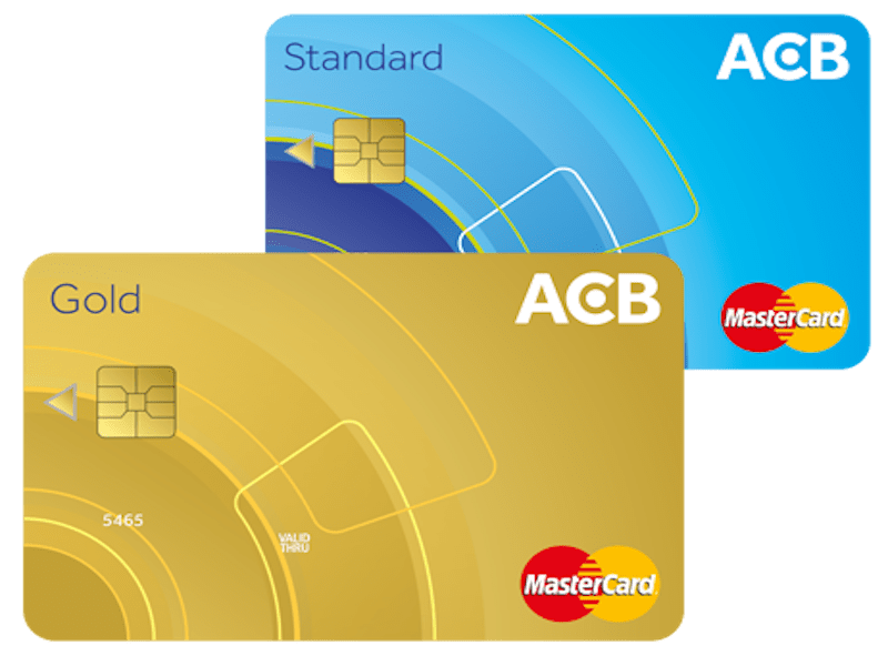 thẻ Mastercard ACB