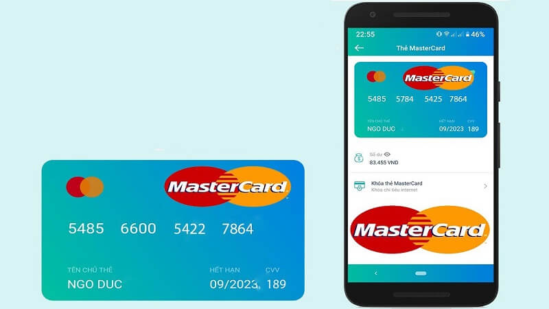 Thẻ Mastercard ảo là gì