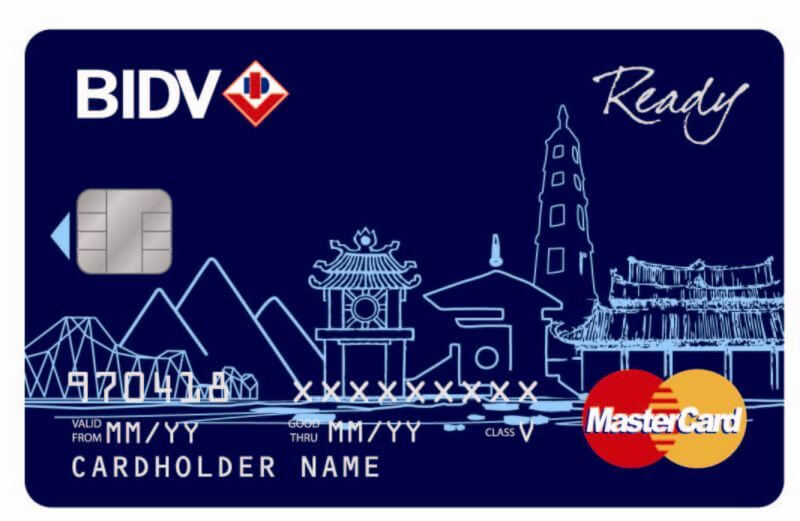 thẻ Mastercard BIDV