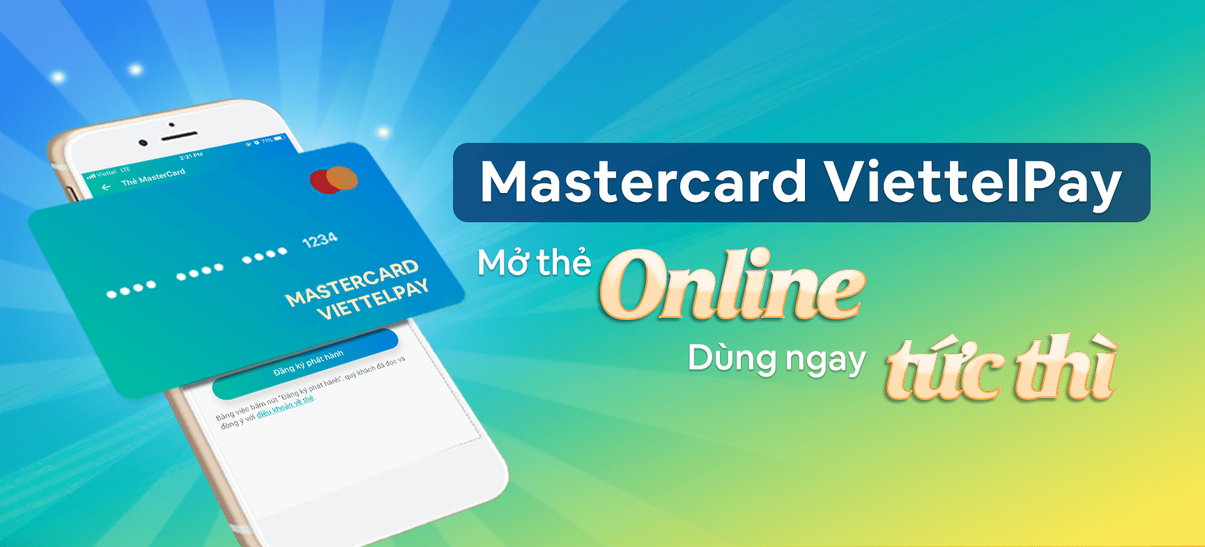 Thẻ Mastercard ViettelPay