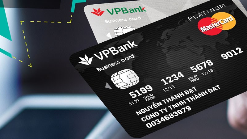 Tiện ích của thẻ Mastercard VPBank