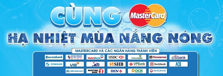 Tiện ích thẻ Mastercard BIDV
