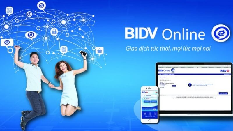 Gửi tiết kiệm online BIDV lãi cao