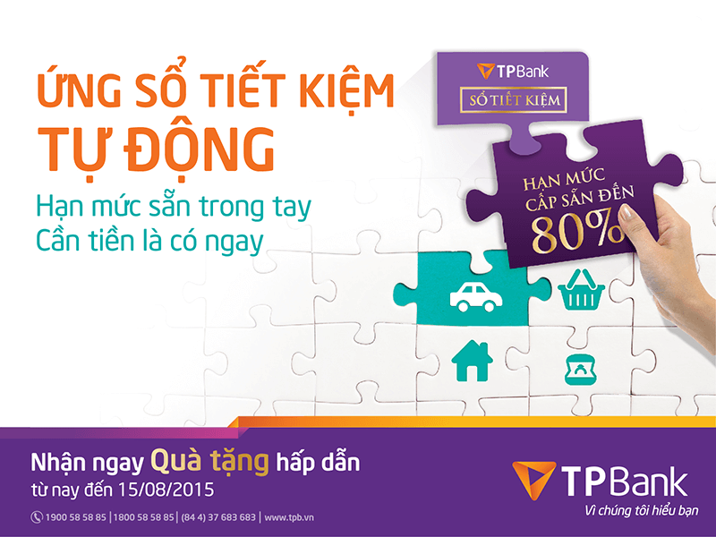 gửi tiết kiệm TPBank phổ biến