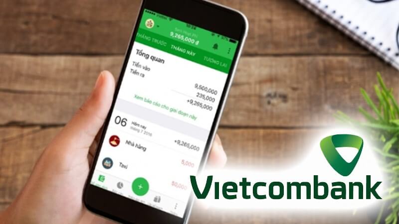 Gửi tiết kiệm online VCB