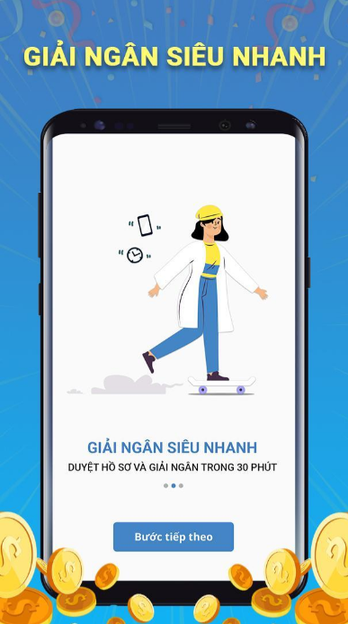 vay tiền giải ngân nhanh