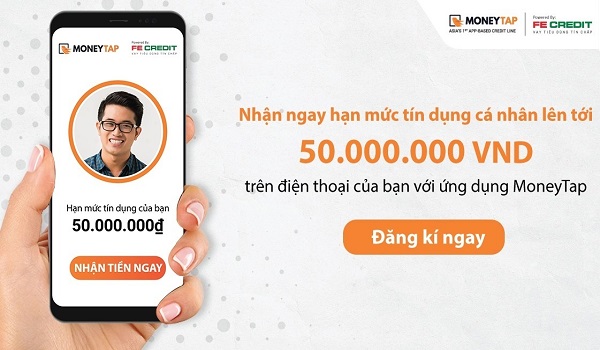 app vay tiền MoneyTap
