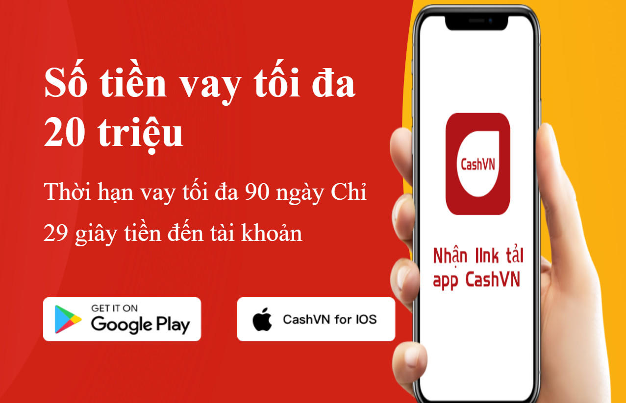 ứng dụng vay tiền nhanh