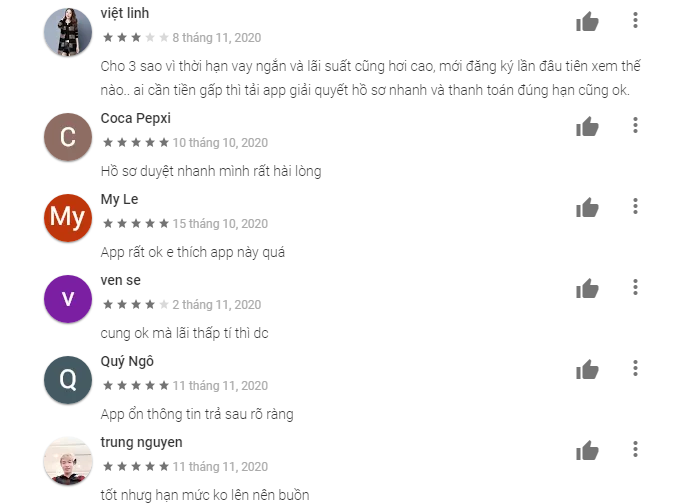 app vay tiền cash vn