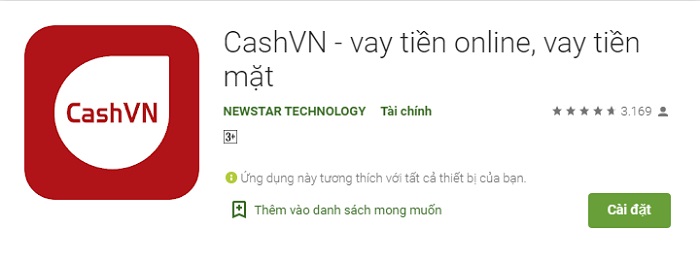 app cashvn