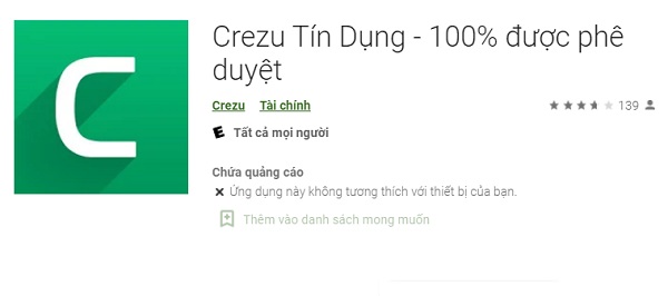 app crezu