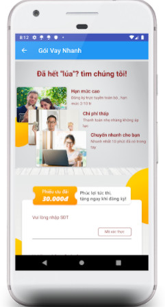 thủ tục vay evay