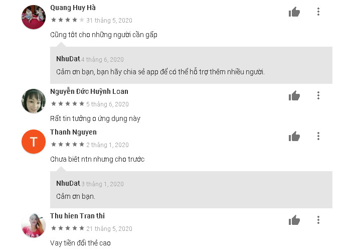 đánh giá về evay