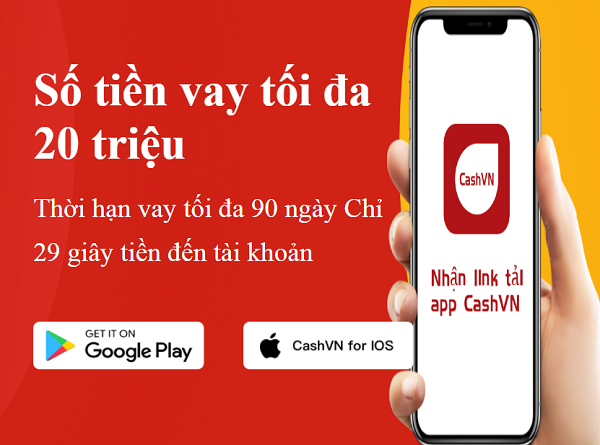 cashvn vay tiền mặt nhanh