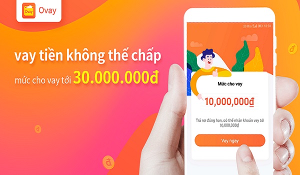 app ovay vay tiền nhanh