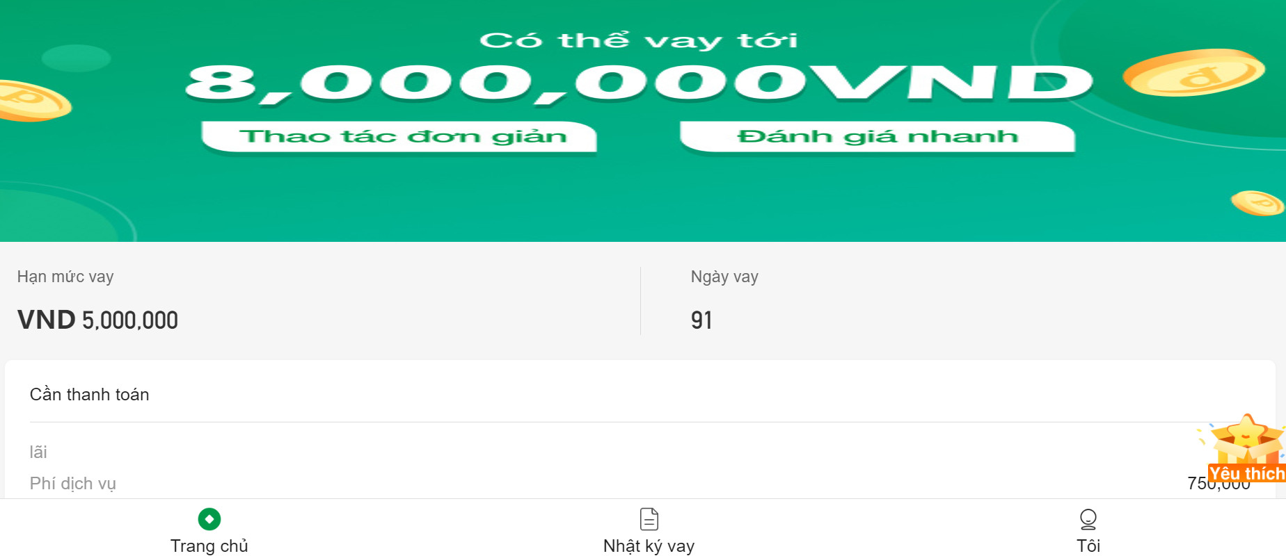 vay tiền h5 online