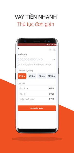 app tima vay tiền nhanh