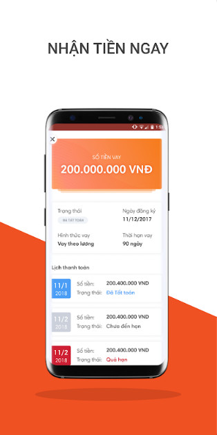 app tima vay tiền nhanh