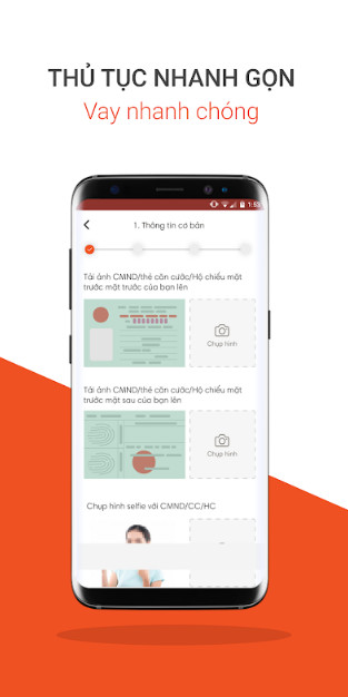 vay tima thủ tục nhanh