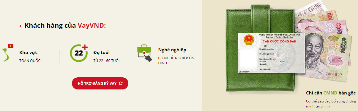 vay vnd