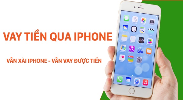 vay tiền qua icloud