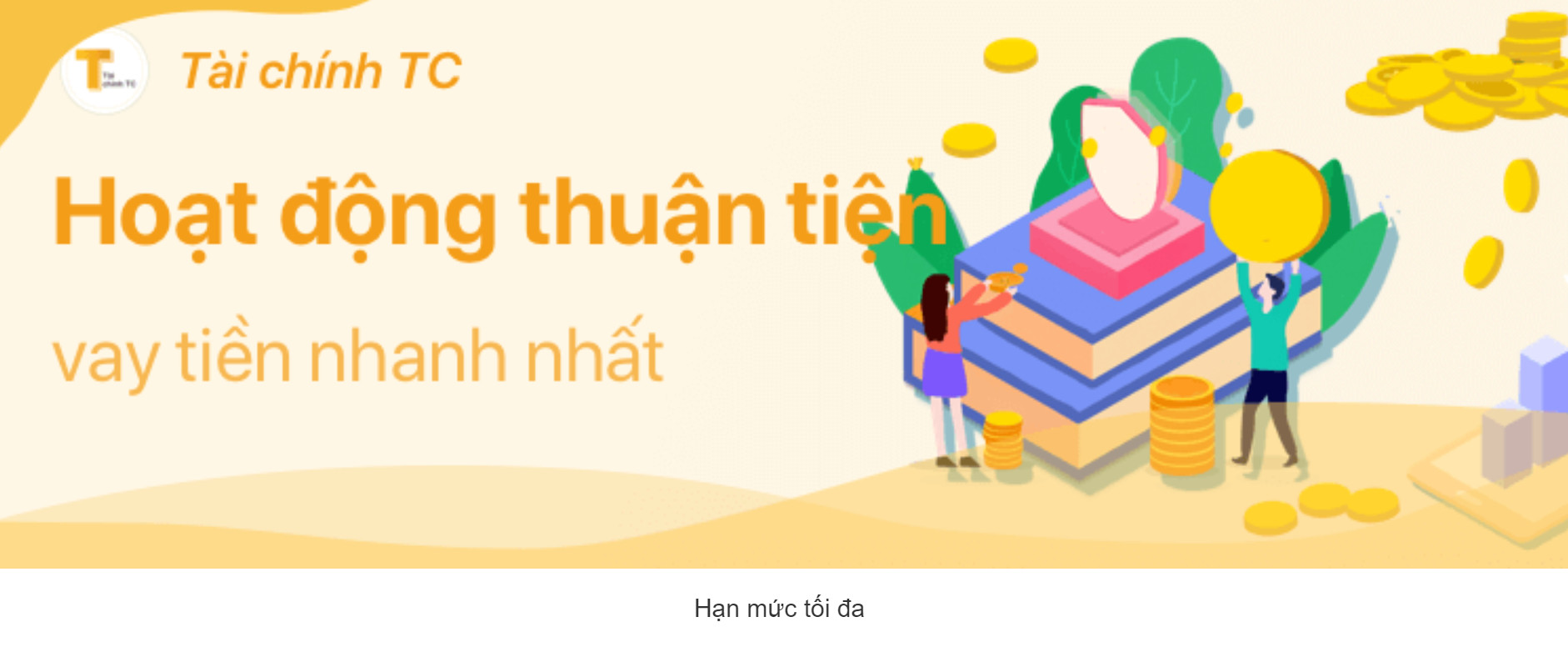 app e300, hp vay tiền