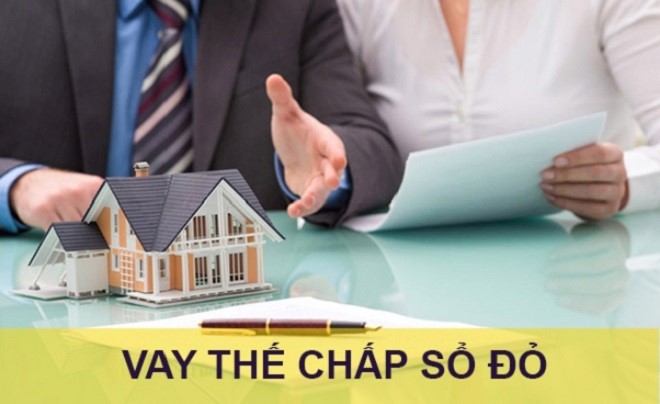 Quy trình vay thế chấp sổ đỏ tại Ngân hàng