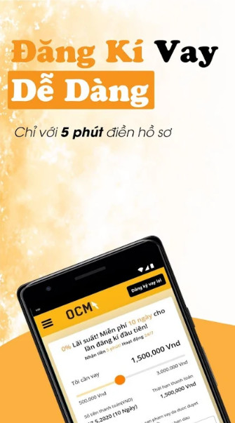 vay tiền nhanh one click money