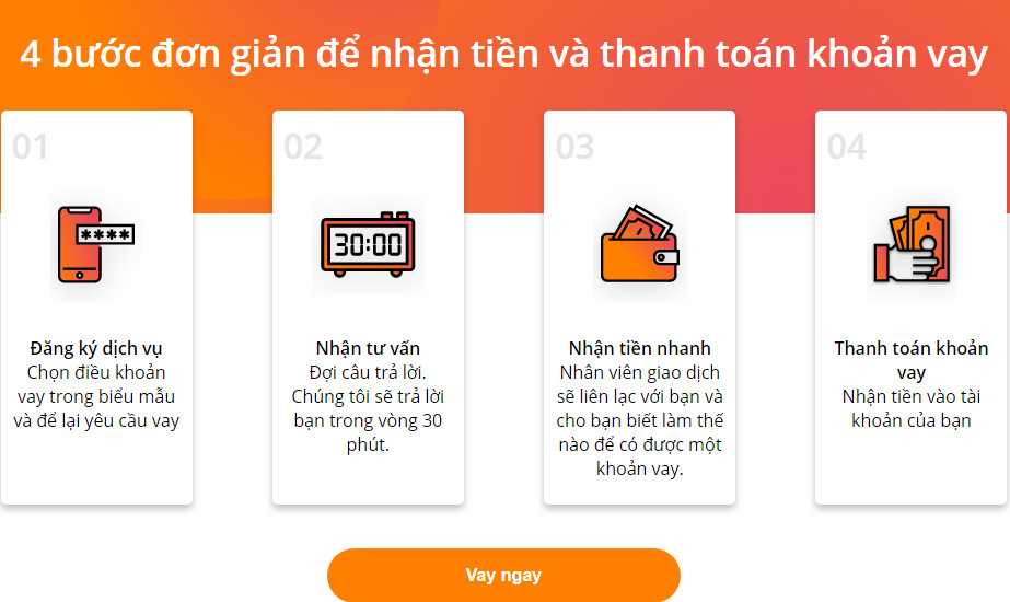 vay tiền money cat