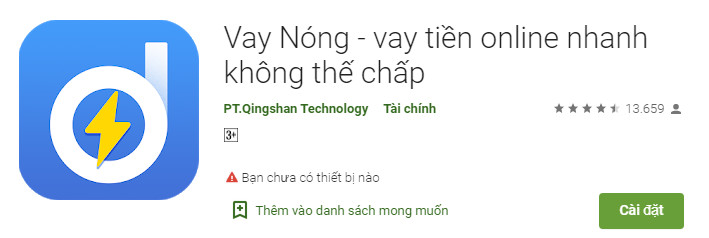 app Vay Nóng