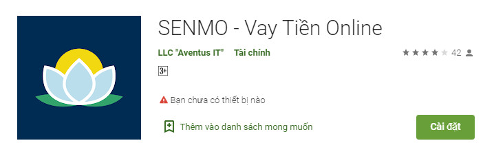 vay tiền senmo