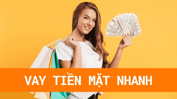 vay tiền mặt