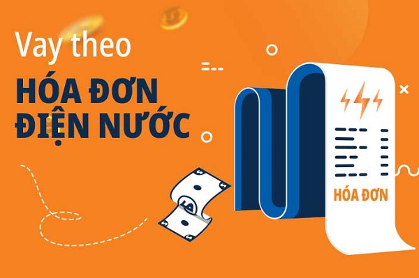 vay theo hóa đơn điện nước