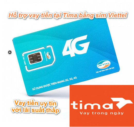 Tima Vay online bằng sim