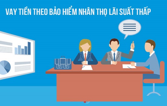 vay tiền theo bảo hiểm