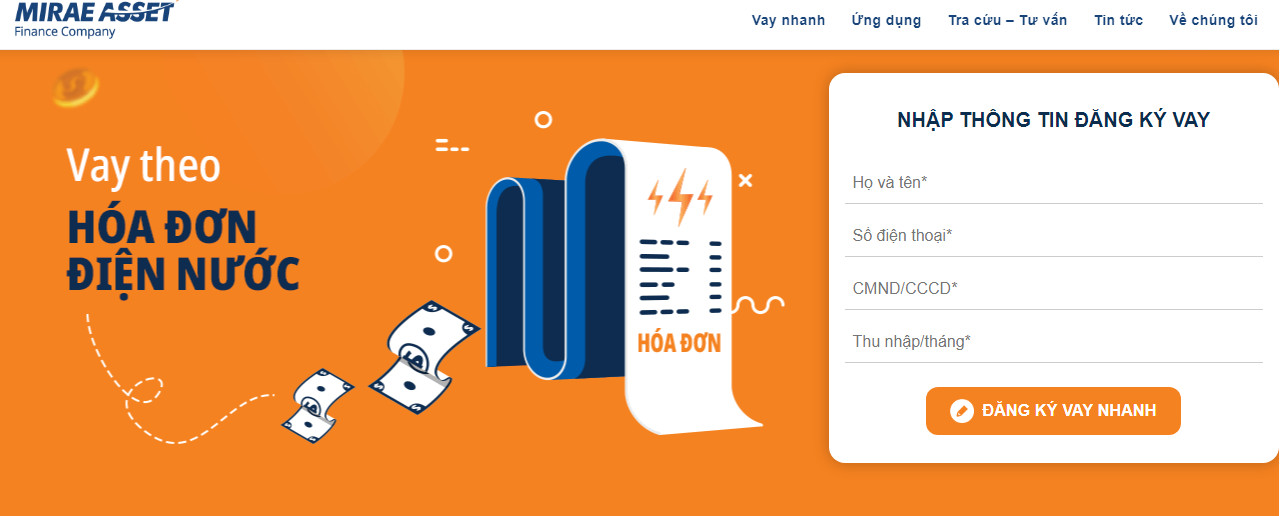 Ngân hàng/tổ chức hỗ trợ vay tiền