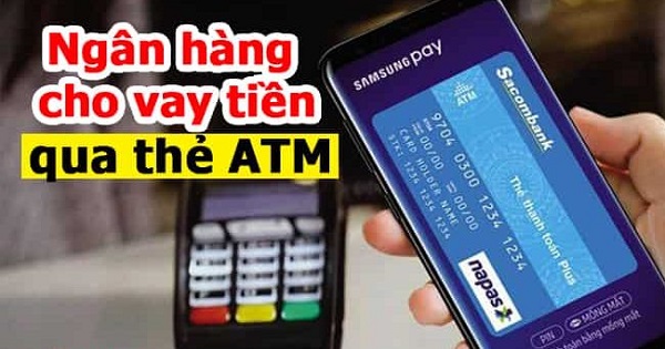 vay tiền qua thẻ atm