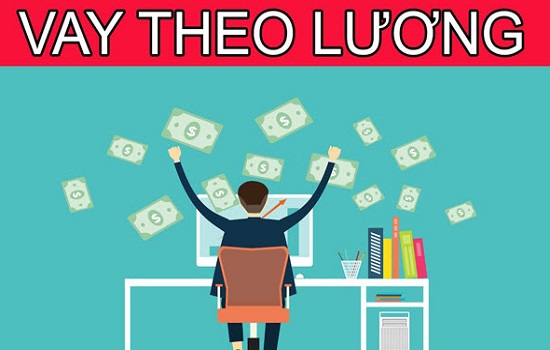vay theo lương