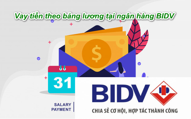 ngân hàng hỗ trợ Vay tiền theo bảng lương