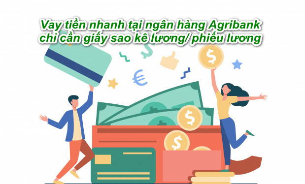 vay tiền ở Ngân hàng Agribank