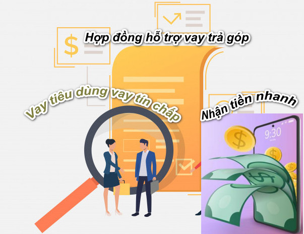 Có nên vay tiền theo hợp đồng trả góp