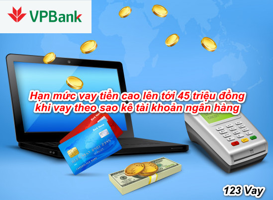 Vay tiền Ngân hàng vpbank