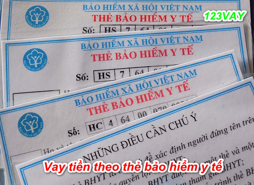 vay tiền theo bhyt