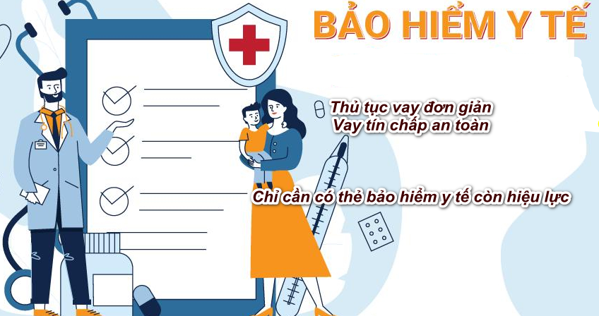 vay tiền theo bhyt