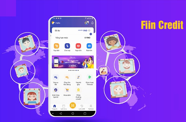 fiin web vay tiền online