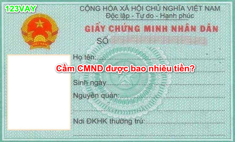 cầm cmnd