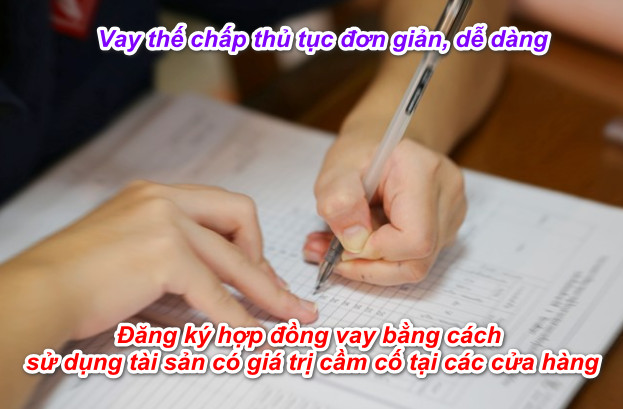 Có nên vay tiền cầm đồ