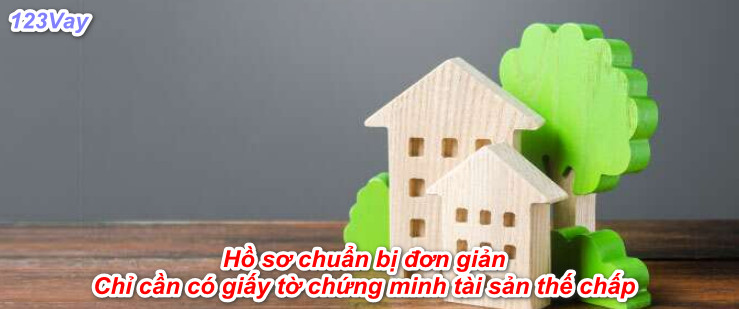 thủ tục vay thế chấp